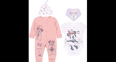 Roze-paarse babyset - Minnie Mouse DISNEY / 68 cm