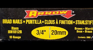 Arrow Spijker 20mm voor ETS2025