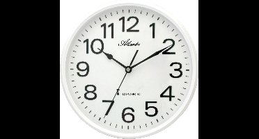 Wandklok WHITE MODERN DESIGN