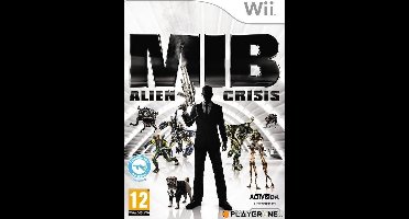 Nintendo Wii - Men in Black - Alien Crisis