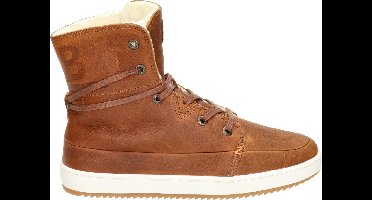 Hub Chess 2.0 dames veterboot - Cognac - Maat 38