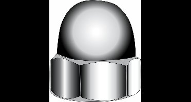 dopmoer m8 verzinkt 4 stuks