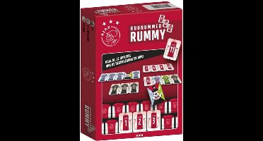 AJAX RUGNUMMER RUMMY