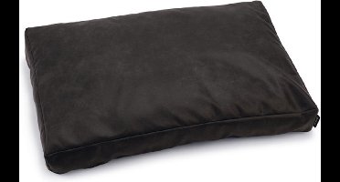 Beeztees Uma - Orthopedisch Hondenkussen - Antraciet- 75x50x9 cm