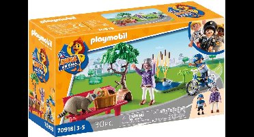 PLAYMOBIL Duck On Call - Politieactie. Pak de dief! - 70918