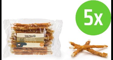 Beeztees Culinair Kauwstaafjes Kip 20 stuks - hondensnack - 5 verpakkingen