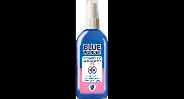 Blue Wonder Desinfectie Spray WC - 100ml