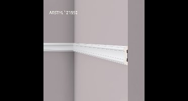Wandlijst NMC Z1550 ARSTYL Noel Marquet Sierlijst Lijstwerk tijdeloos klassieke stijl wit 2 m