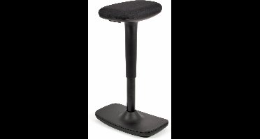 Linea LED - Ergonomisch kruk - In hoogte verstelbaar - Zwart