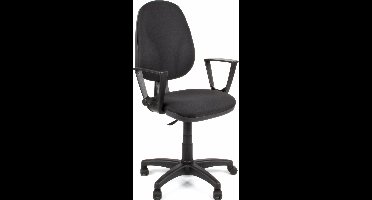 Linea Tiger 01 - Bureaustoel - Ergonomisch - Multi verstelbaar- Zwart