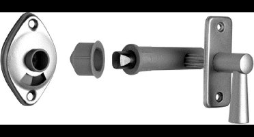 Nemef Wc-Inboorgrendel Nylon - 50 mm