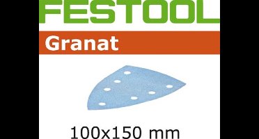 Festool Schuurpapier STF DELTA/7 P40 Granat VE=10 - 497131