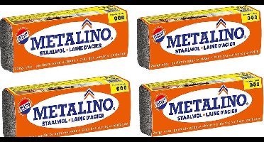 Metalino Staalwol - 000 - 4 x 200 gr