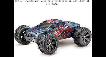 Absima ASSASSIN Gen2.1 6S Grijs, Zwart, Meerdere kleuren Brushless 1:8 RC auto Elektro Monstertruck 4WD RTR 2,4 GHz