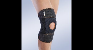 Orliman 3-TEX Universele Knieband - Kleur: Zwart