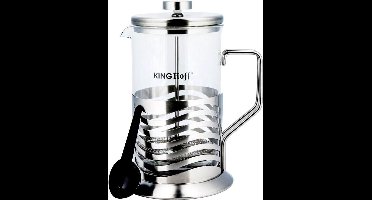 Kinghoff - Koffiemaker - Theezetter - RVS - Vaatwasser bestendig - 600 ml