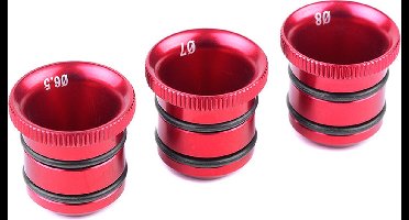 Team Corally - Carburator insert set Etor 21 3P en Etor 21 5-2P