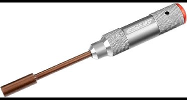 Team Corally - Factory Pro Gereedschap - Gehard staal - Alu. handgreep - Moer M4 7.0mm