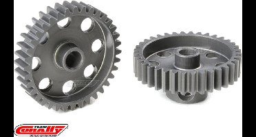 Team Corally - 48 DP Motortandwiel - Kort - Hard geanodiseerd AL7075 - 36 Tanden - Motoras dia. 3.17mm