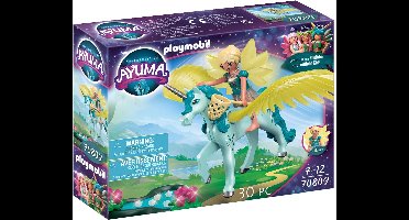 PLAYMOBIL Adventures of Ayuma Crystal Fairy met eenhoorn - 70809