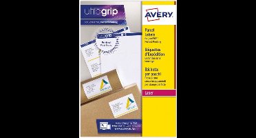 Avery L7167-15 adreslabels Wit Zelfklevend label