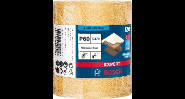 Bosch Expert C470 schuurpapierrol voor handschuren 93 mm x 5 m G ...