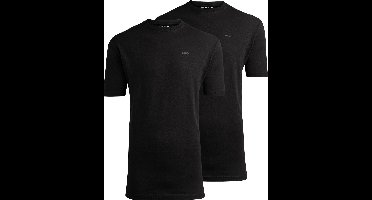 McGregor Heren T-shirt Zwart | 2-pack | Ronde Hals | Maat L - 100% Katoen
