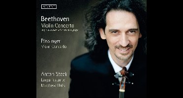 Anton Steck, Barockorchester L'Arpa Festante, Matthew Halls - Beethoven | Pössinger: Violin Concerto (CD)