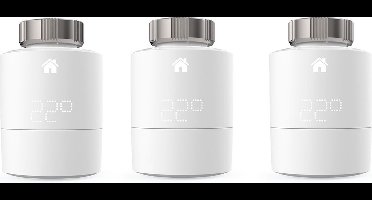 tado° Slimme Radiatorknop - 3 stuks uitbreiding