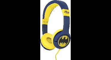 Batman - kinder koptelefoon - volumebegrenzing - verstelbaar - comfortabel
