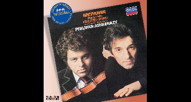 Vladimir Ashkenazy & Itzhak Perlman - Beethoven: Violin Sonatas Nos.5 & 9 (CD)