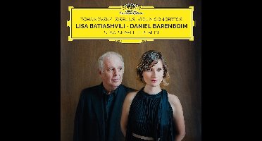 Lisa Batiashvili, Staatskapelle Berlin, Daniel Barenboim - Tchaikovsky, Sibelius: Violin Concertos (CD)