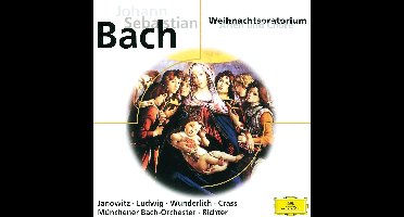 Münchener Bach-Orchester - J.S. Bach: Weihnachts-Oratorium (CD) (Eloquence)