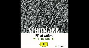Wilhelm Kempff - Schumann: Piano Works (4 CD)