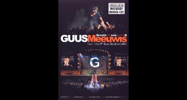 Guus Meeuwis - Groots met een zachte G (2007) (DVD | CD)