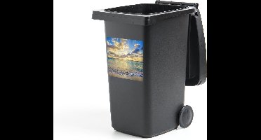 Container sticker Aruba - Strand - Zonsondergang - 40x40 cm - Kliko sticker