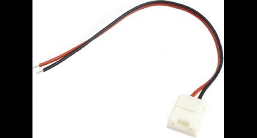 Led strip kabel met koppelstuk - Ledstrip accessoire - Solderen niet nodig - Voor witte ledstrips