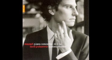 David Greilsammer - Concertos Pour Piano No 22 & 24 (CD)