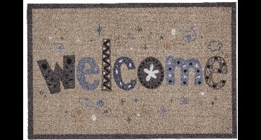 MD Entree - Deurmat - Schoonloopmat - Impression Welcome Fancy - 40 x 60 cm