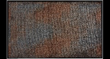 MD Entree - Deurmat - Schoonloopmat - Soft&Design - 55 x 90 cm - Avantgarde - Vloerkleed - Met antislip - Machine wasbaar - Vocht absorberend - Hoge dichtheid 600gr/m2