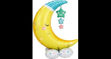 Amscan - Airloonz - Moon & Stars