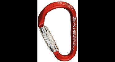 Kong Autoblock HMS karabiner met triactlock sluiting EOL
