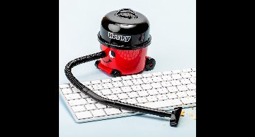 Henry Hoover Bureau Stofzuiger – Mini Kruimeldief voor Bureau & Toetsenbord- Paladone