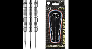 XQMax Dartpijlen Steeltip M. Van Gerwen 90% Gewicht 21