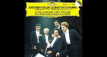 Pinchas Zukerman, Isaac Stern, Itzhak Perlman, Shlomo Mintz - Vivaldi: Le Quattro Stagiono (The Four Seasons) (CD)