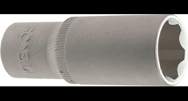 Ironside dop verlengd zeskant 1/4inch 6mm