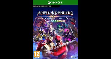 Power Rangers Battle for the Grid - Super Edition Xbox One