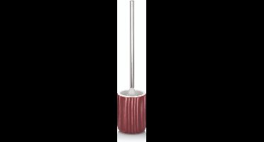 Toiletborstel met Houder Ava - Rood - Kela