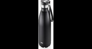 Thermosfles OLIMPIO - 0,5 L - Zwart - Gefu