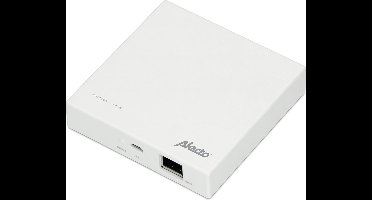 Alecto SMART-BRIDGE10 Koppeling punt - Smart Zigbee gateway voor Zigbee sensoren - Tot 30 Zigbee sensoren